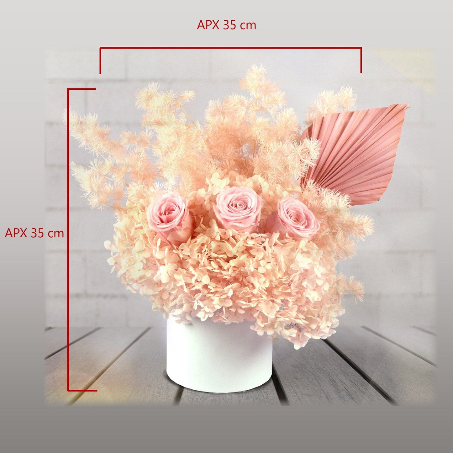 Preserved flowers - Sweet Serenity - Office Flower