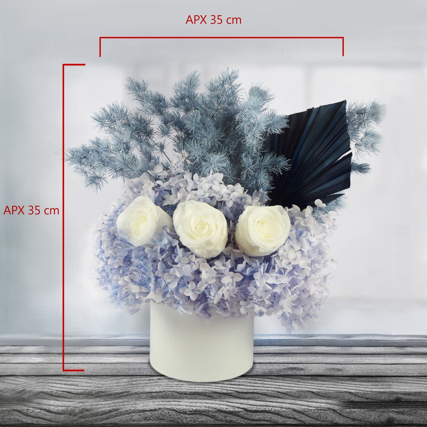 Preserved flowers - Lavender Dreams - Office Flower