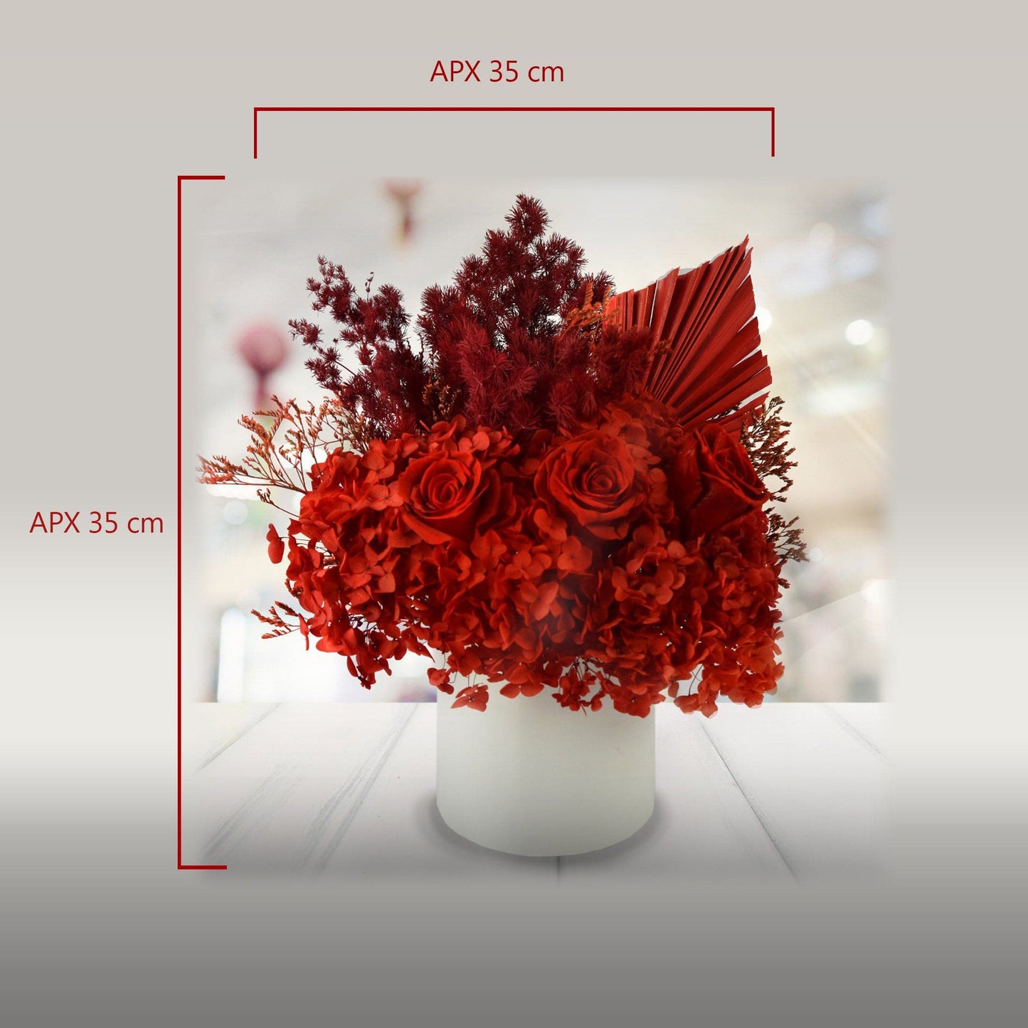 Preserved flowers - Passionate Blooms - Office Flower