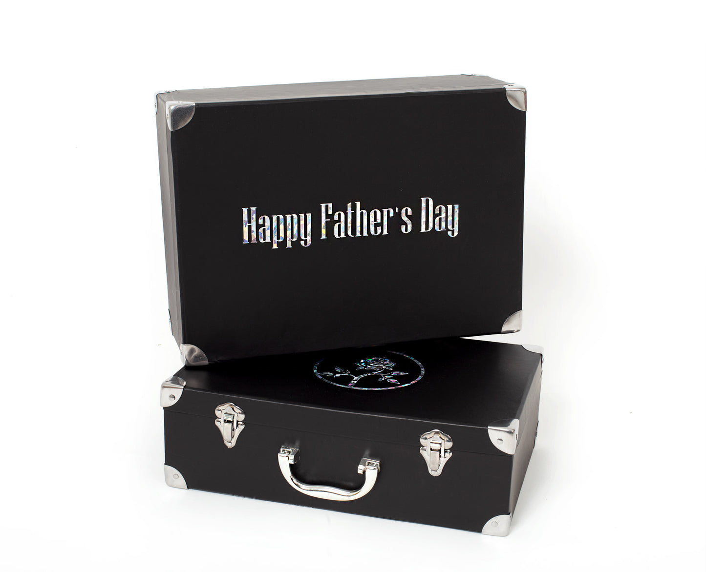 Elegance in Black- Lucky Bamboo Gift Set - Office Flower