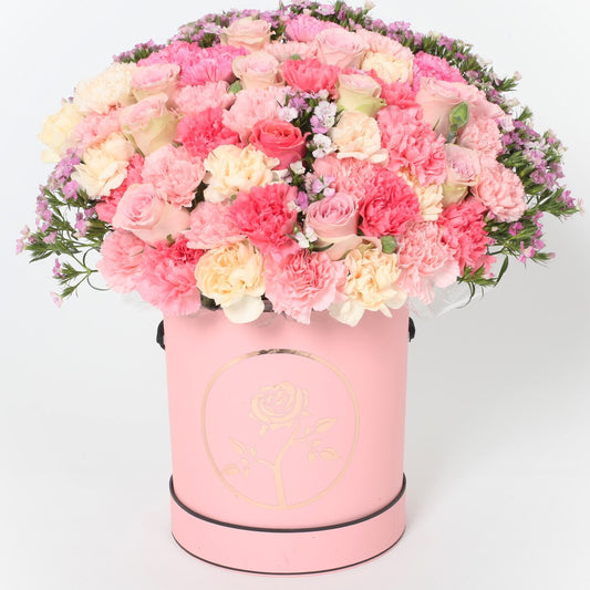 White and Pink Blooms - Office Flower
