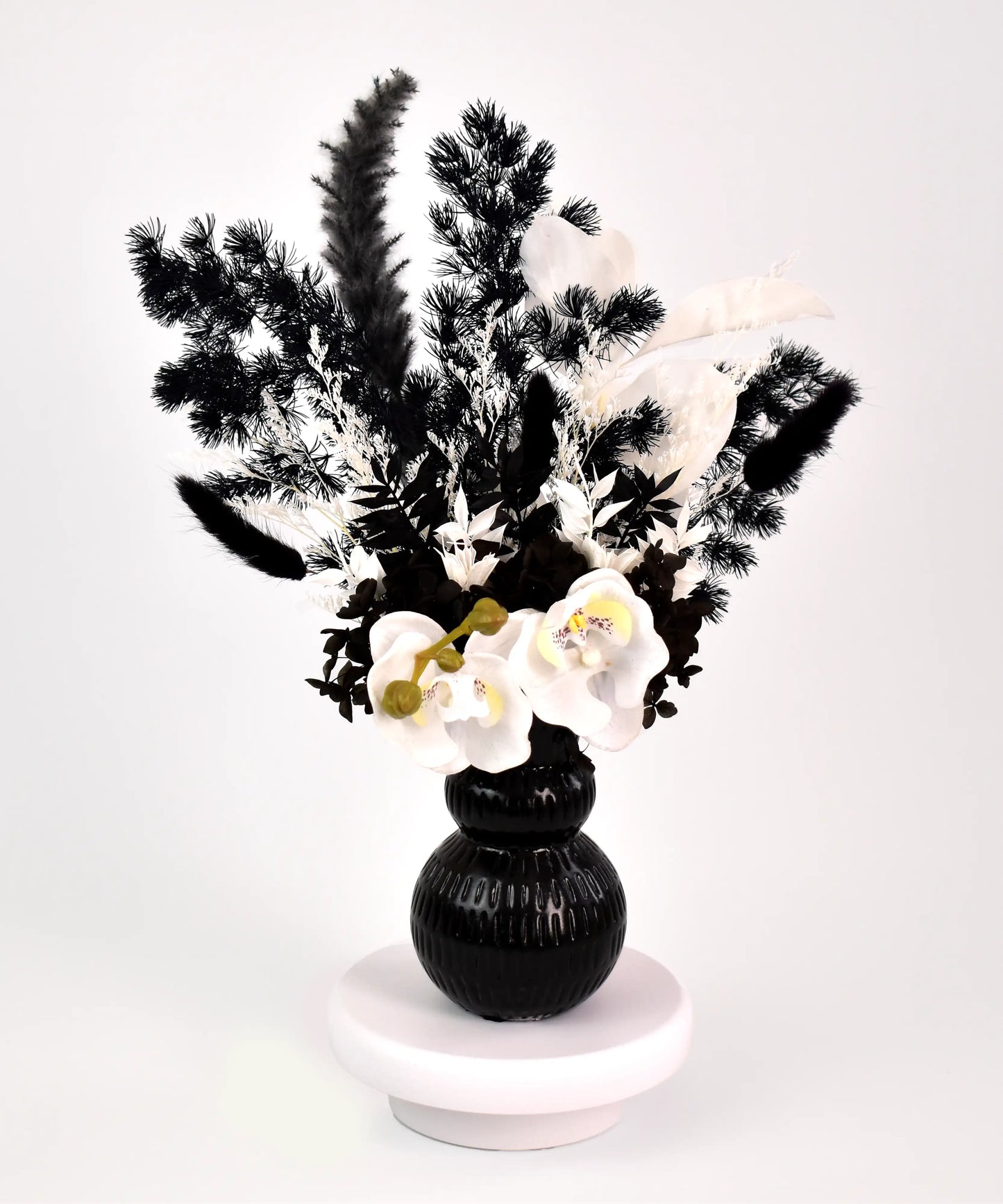 Black And White - Office Flower