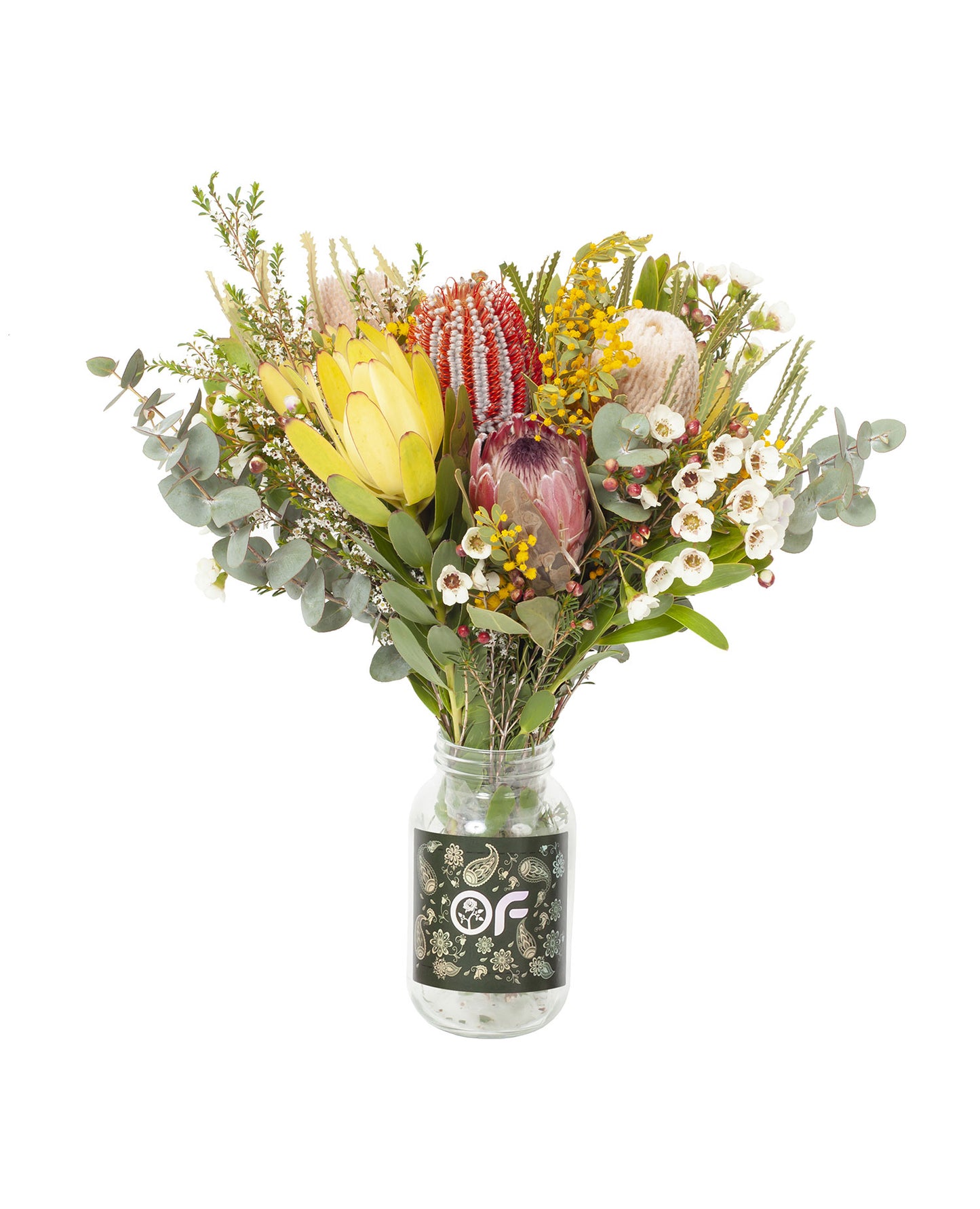 Native Posy gift box - Office Flower