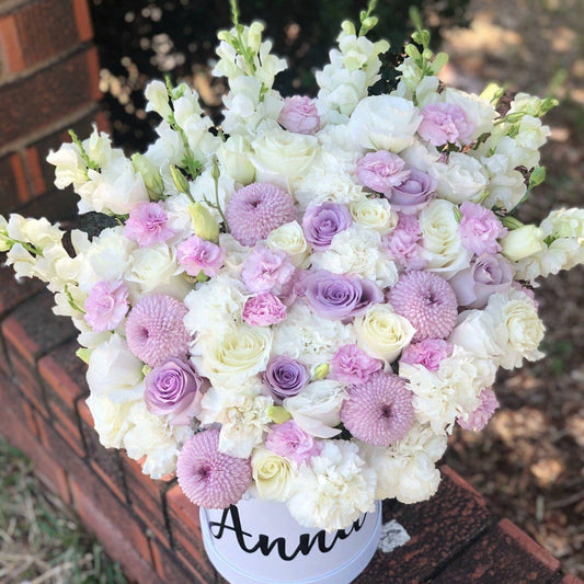 Pretty Purple - Office Flower