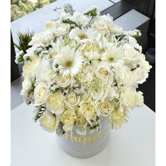 White Blooms - Office Flower