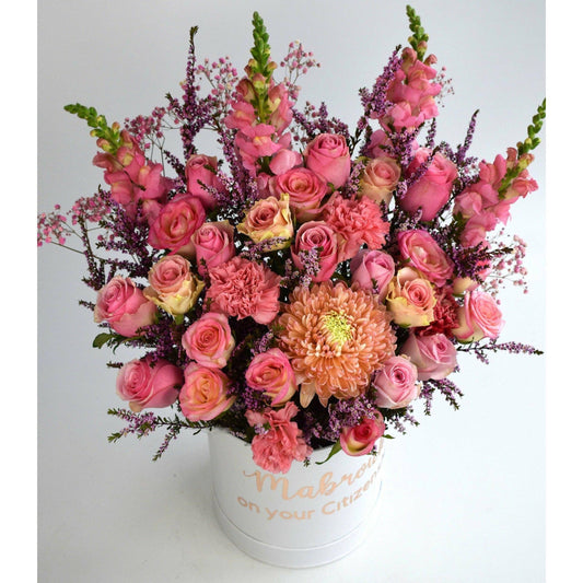 Pretty Pink - Office Flower