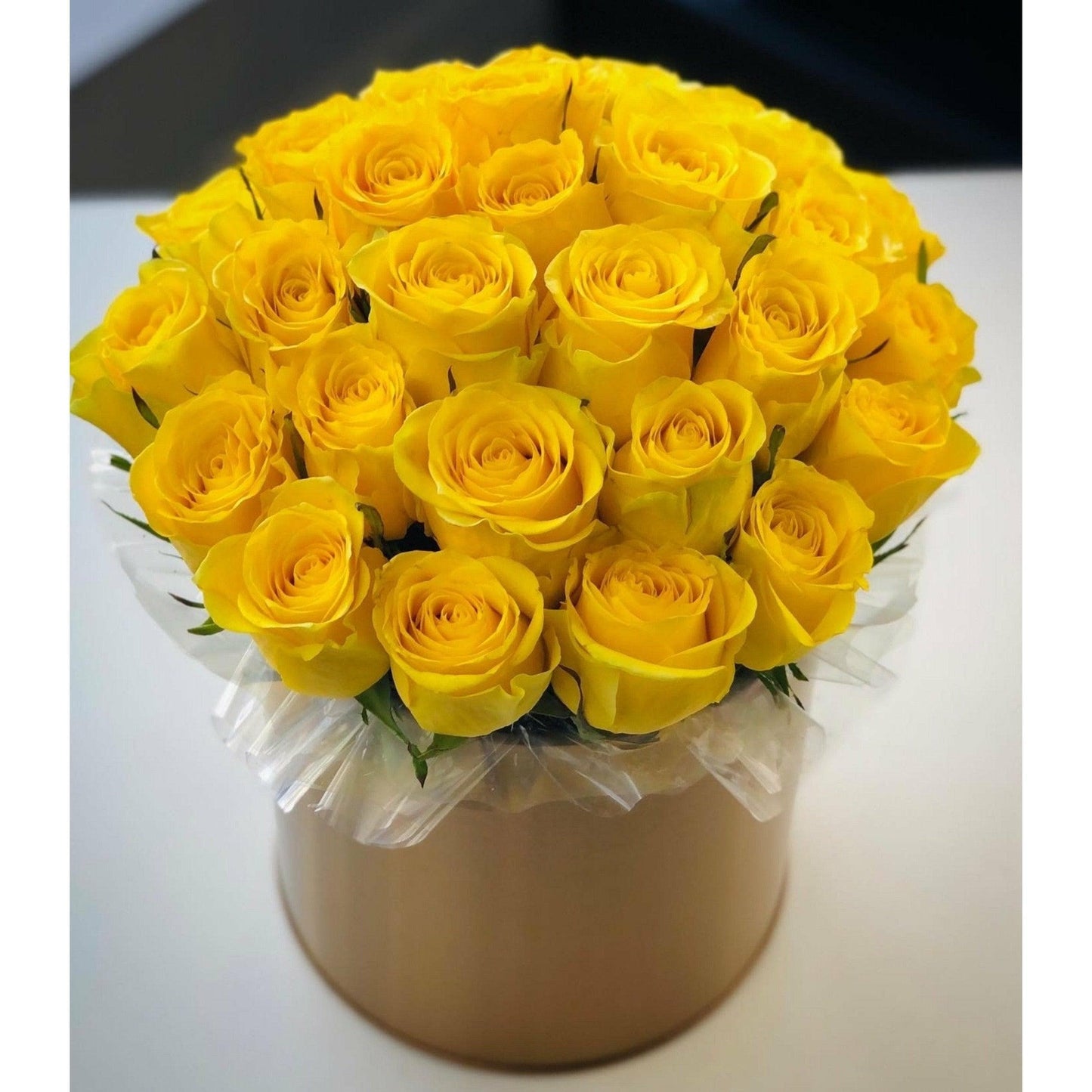 Yellow Rose Box - Rose Delivery Sydney