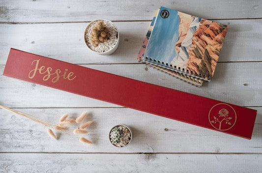 Single Rose Box - Office Flower