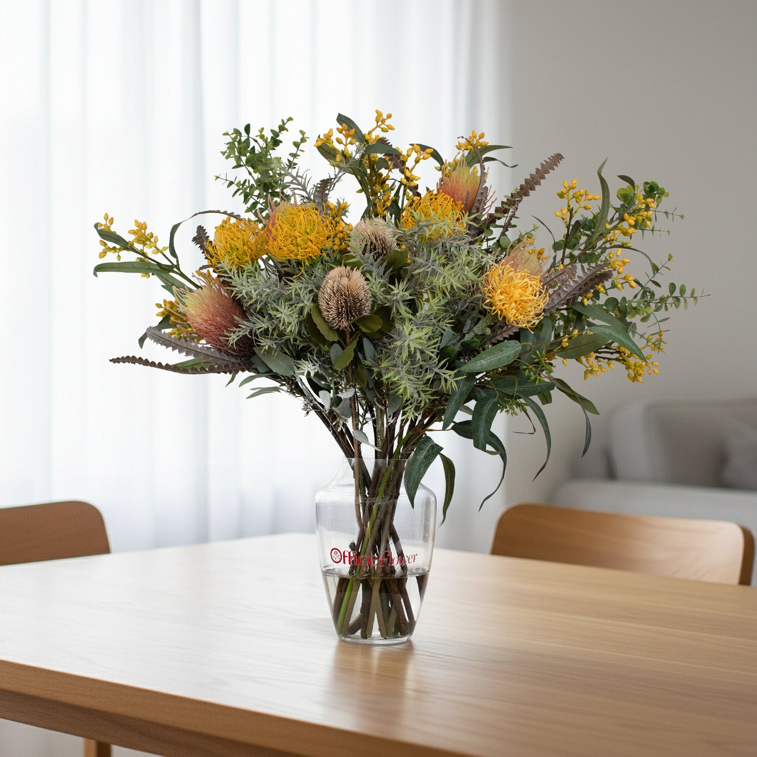 Orchid Artificial Flower Arrangment