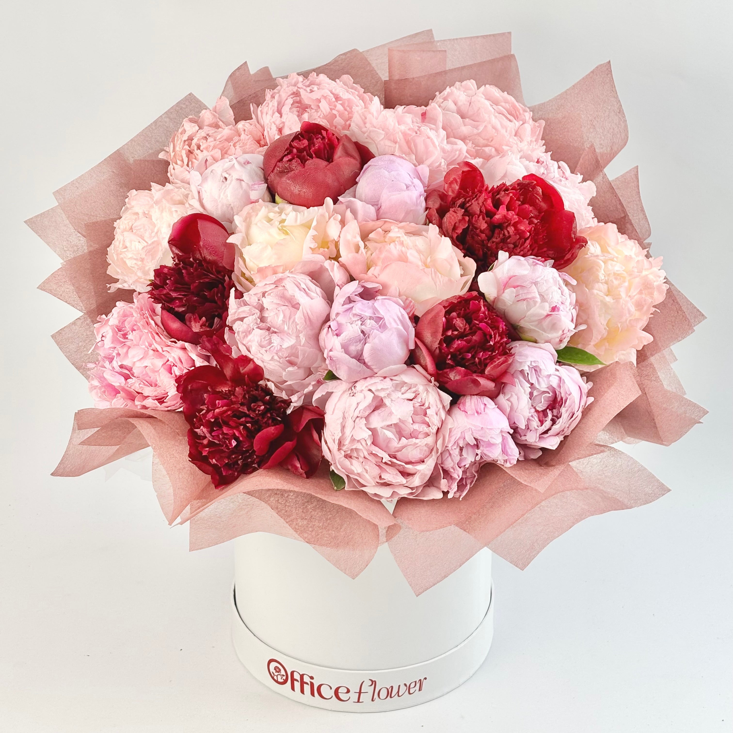 Peonies Box- Sydney Only – Office Flower