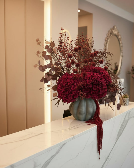 dried flower decoration for shops
