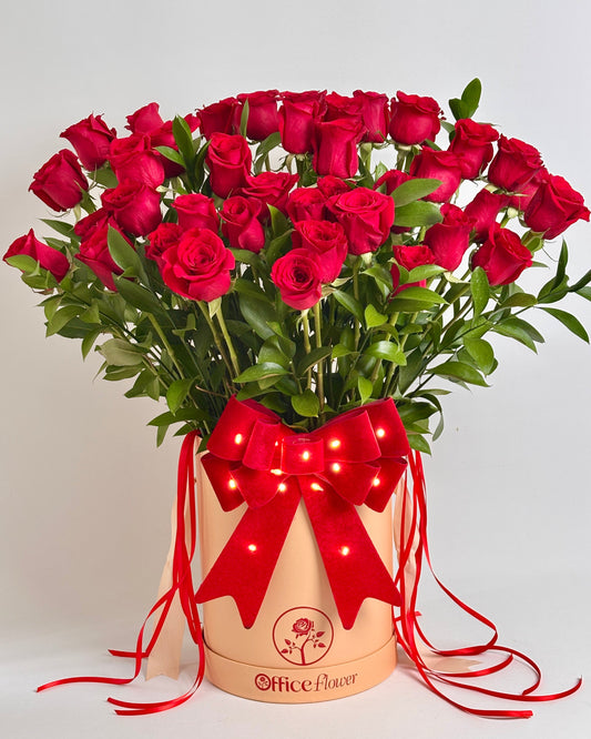 50 Rose Box