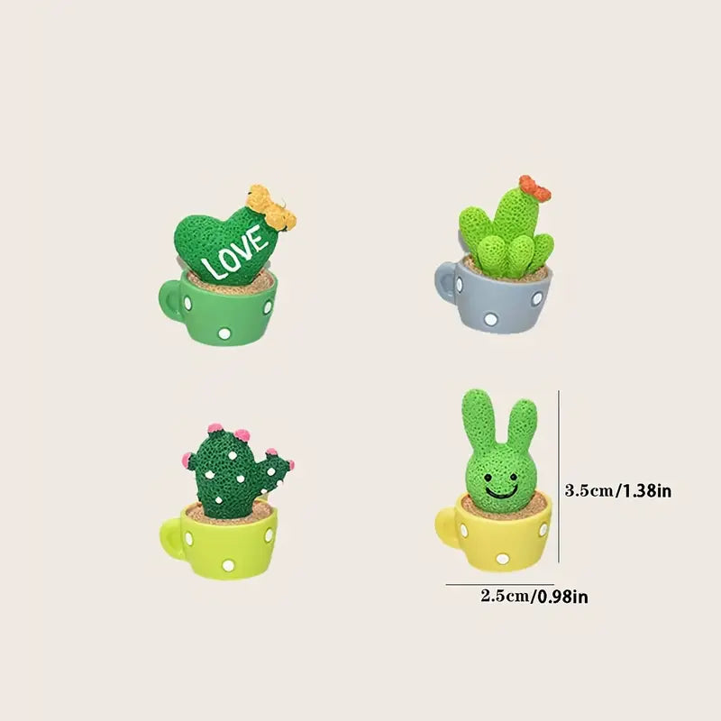 mini toy succulents