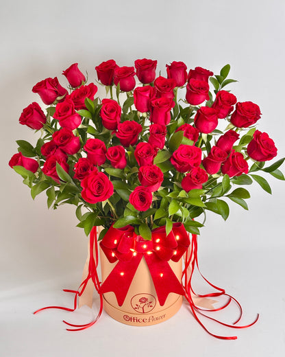 40 rose bouquet 
