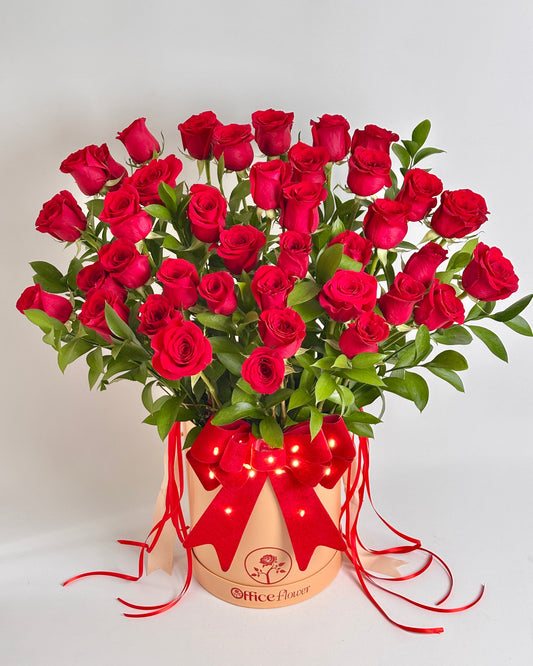 40 rose bouquet 