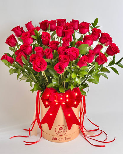 50 rose box 