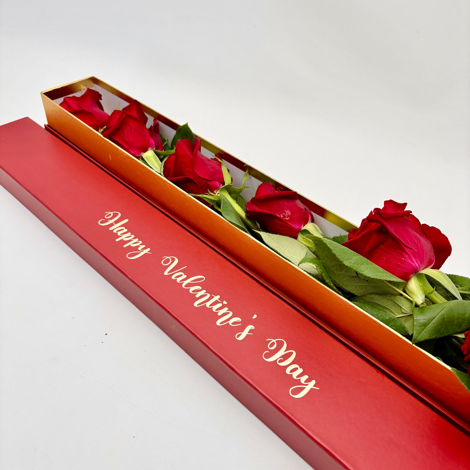 Red Roses Gift Box Delivery Sydney 