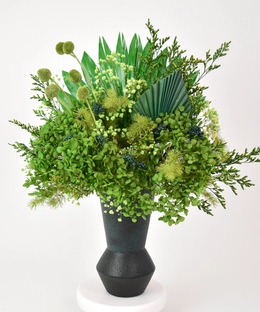 Green Dried Flowers