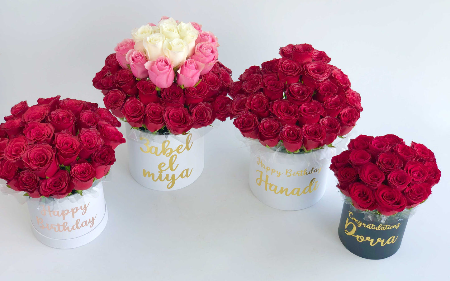 custom rose boxes
