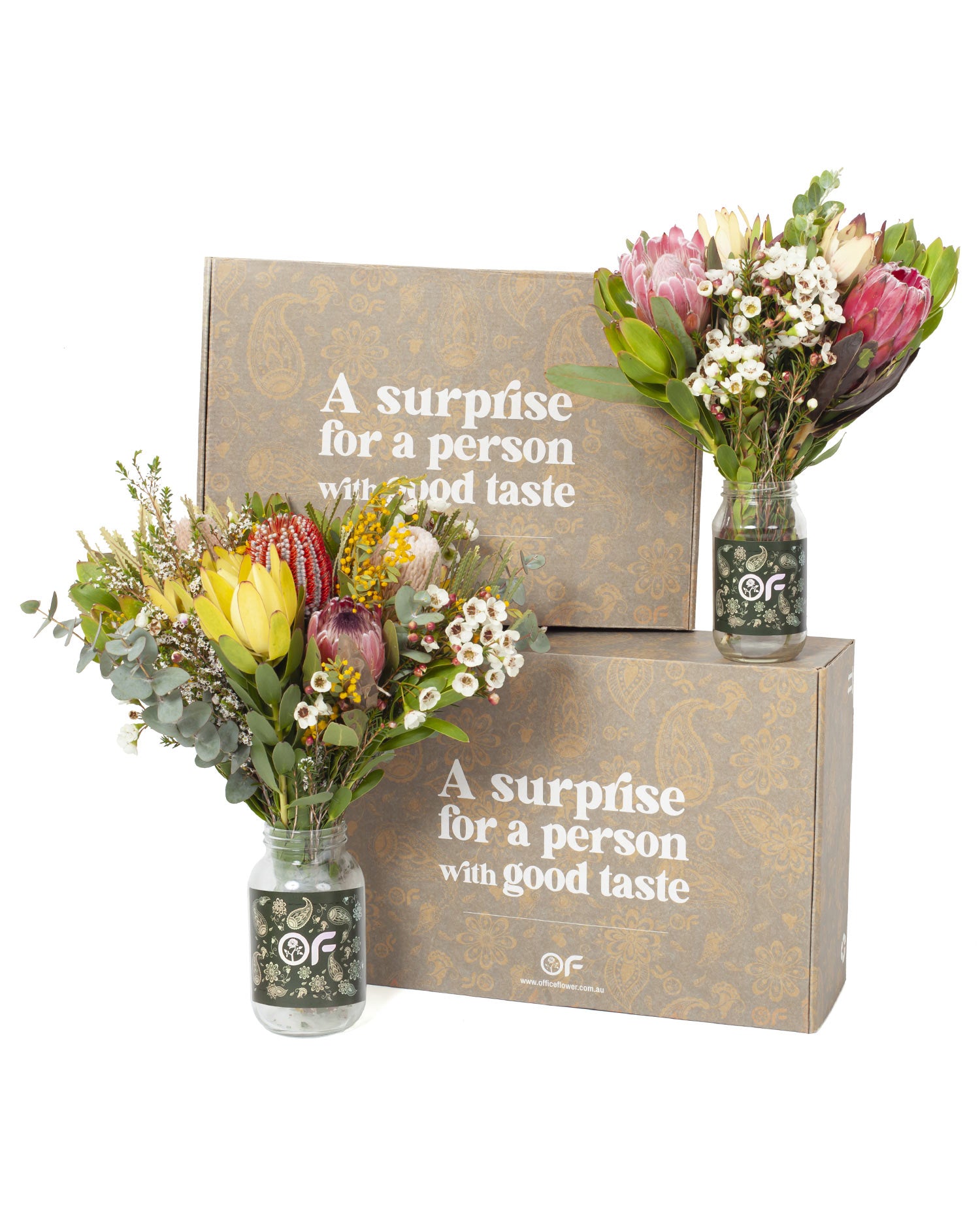 Native Posy Gift Box with native flowers