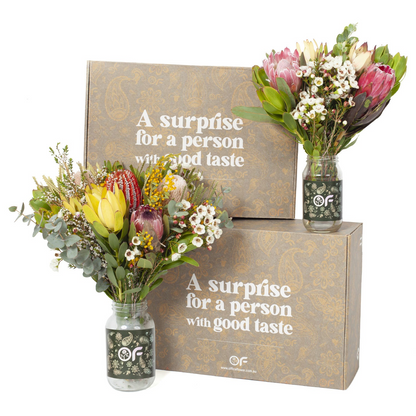 Custom Branded Flower Jar with Your Logo