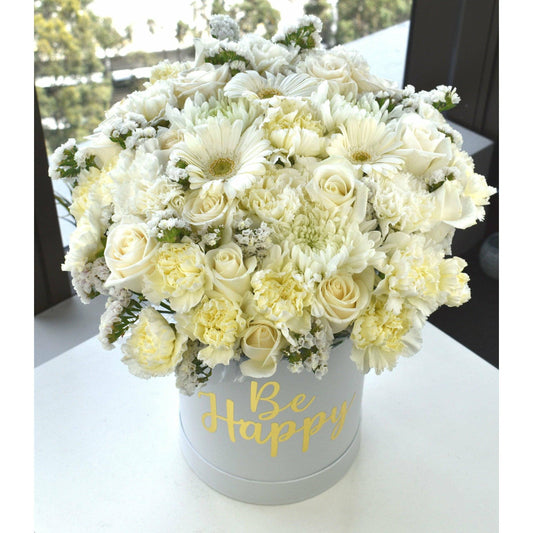 White Flower arrangement 