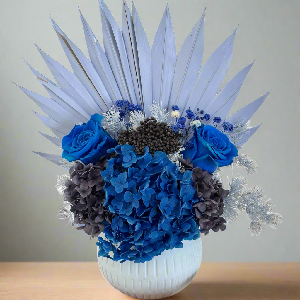 Blue dried flowerS