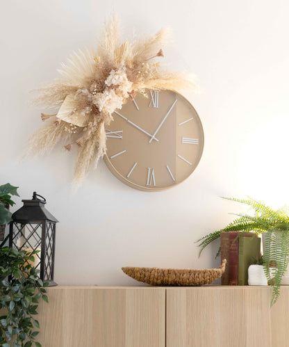 Floral Wall Clock