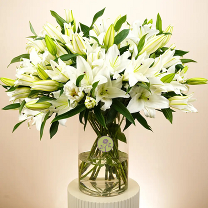 Lily Lover Vase Arragement