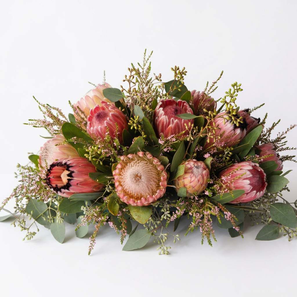 natvie table arrangement
