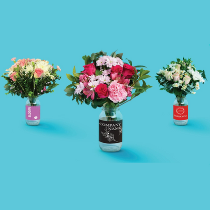 Custom Flower Jar