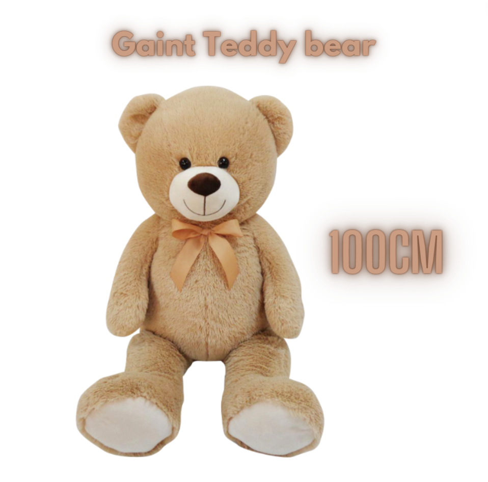 Giant Teddy Bear 1 meter Office Flower