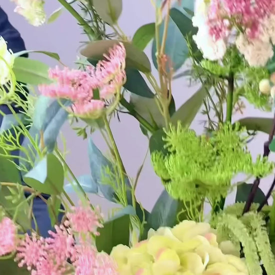 Artificial Flower Arrangement
