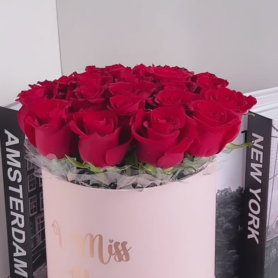 Rose box round 