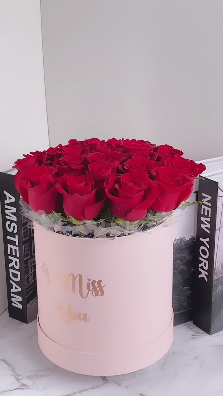 Rose box round 