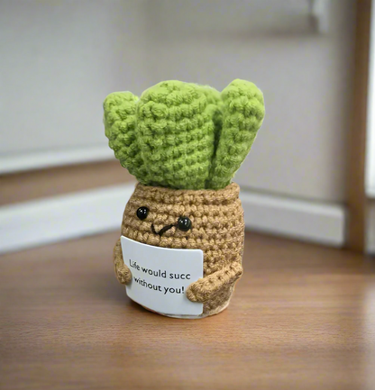 Mini Potted Plant Decoration doll