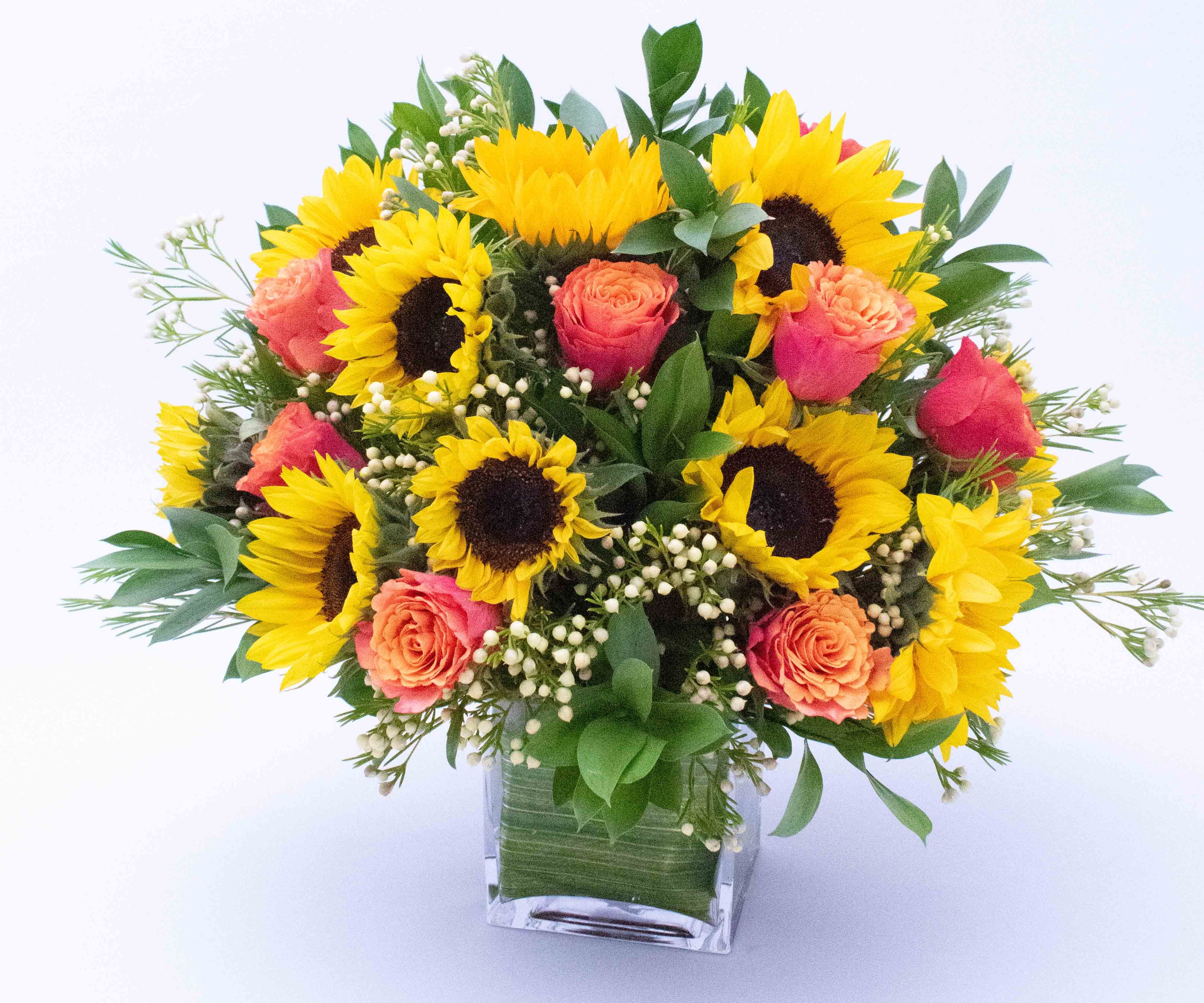 Sunflower arrangement 