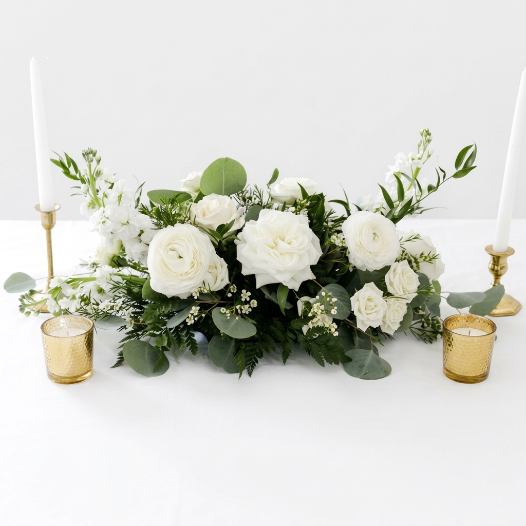 Floral Table Centrepiece