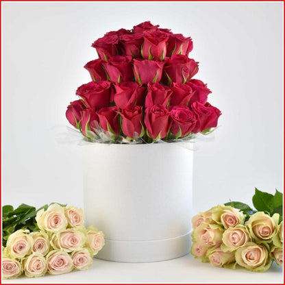 Large roses box