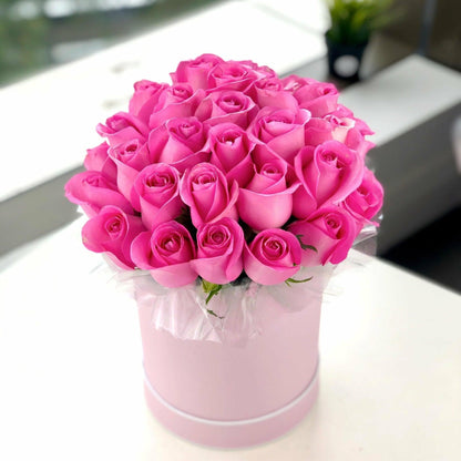 Pink Rose Box