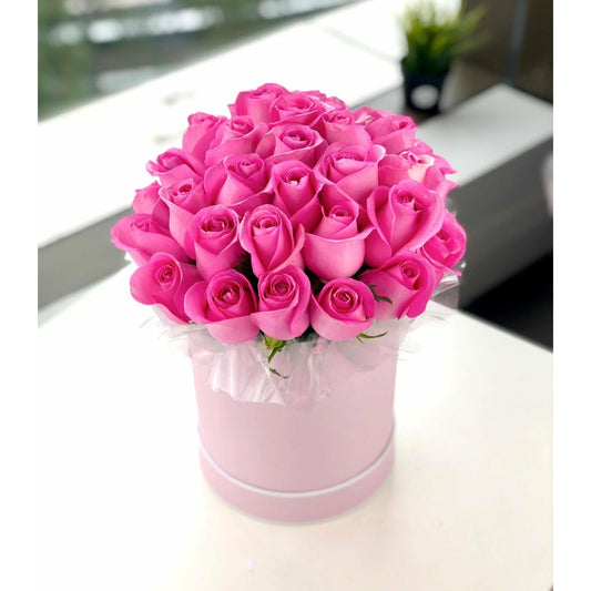 Pink Rose Box