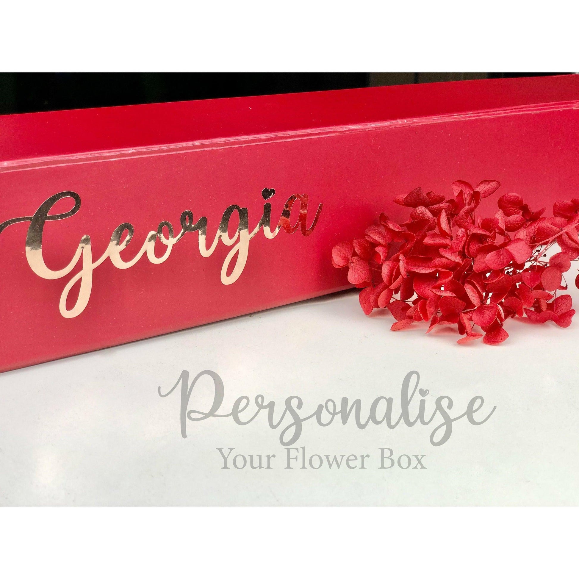 Single Rose Box - Rose Delivery Sydney