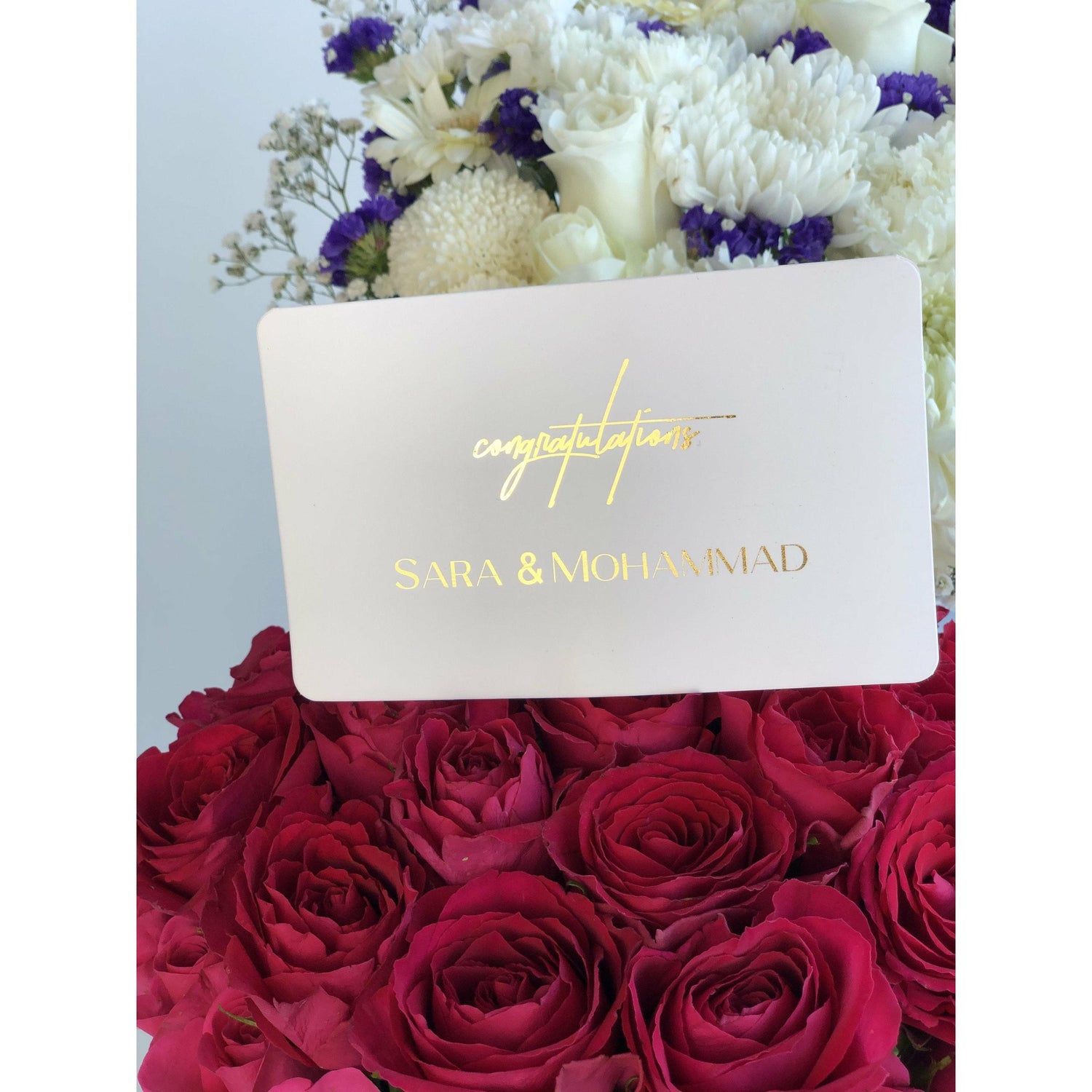 Premium Custom Gold Cards - Officeflower