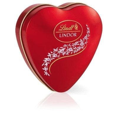 Lindor Lindt Heart Tin - Officeflower