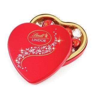 Lindor Lindt Heart Tin - Officeflower