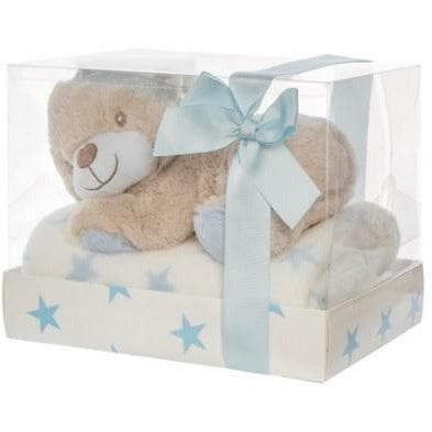 Teddy Bear Gift Pack Blue - Officeflower